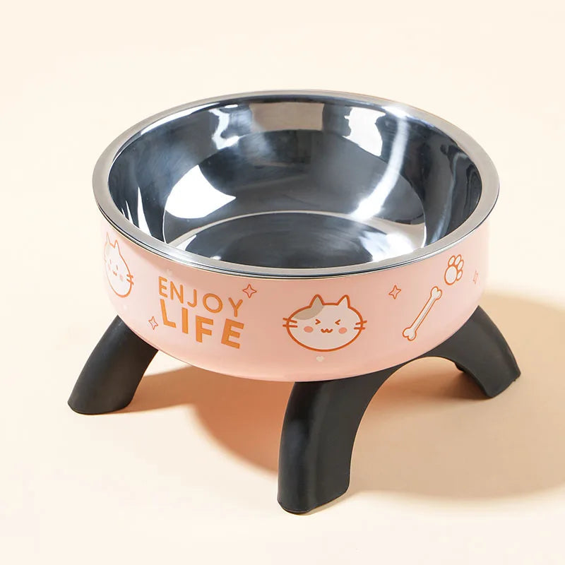 Gamelle en Inox pour Chat mignon MonAmiFidèle