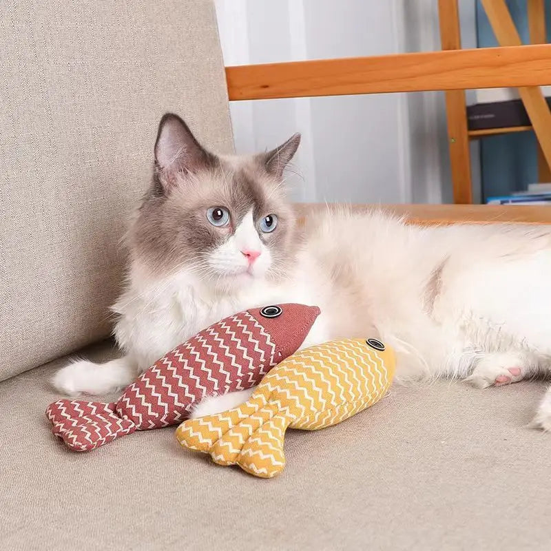 Jouet pour Chat Poisson MonAmiFidèle