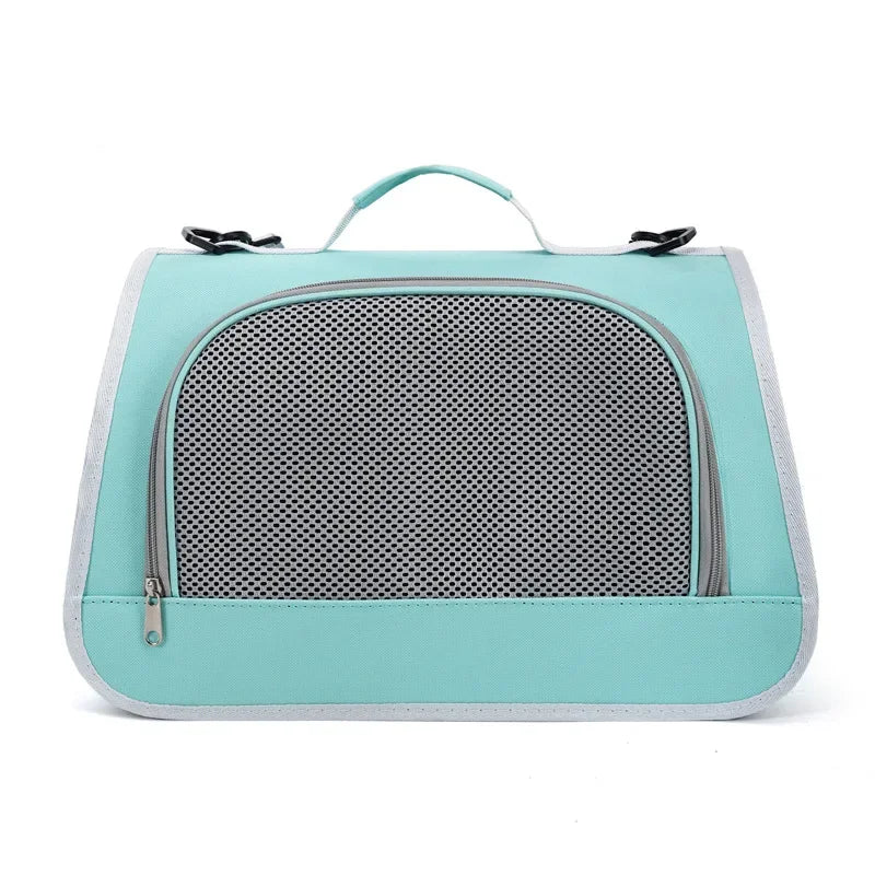 Sac de Transport Chat Pliable et Respirant MonAmiFidèle