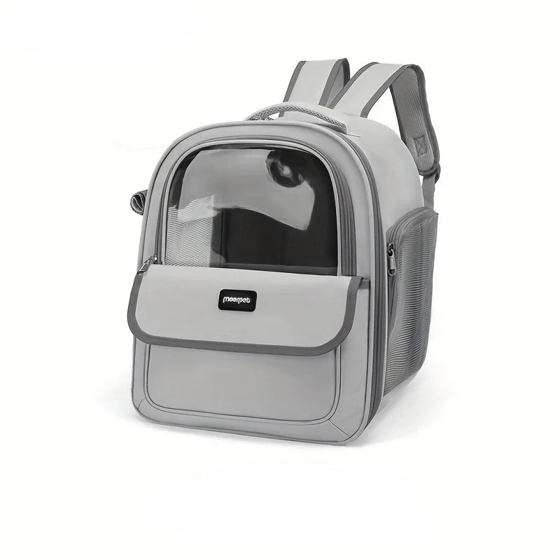 Sac à Dos transport pour Chat Capsule Transparent MonAmiFidèle