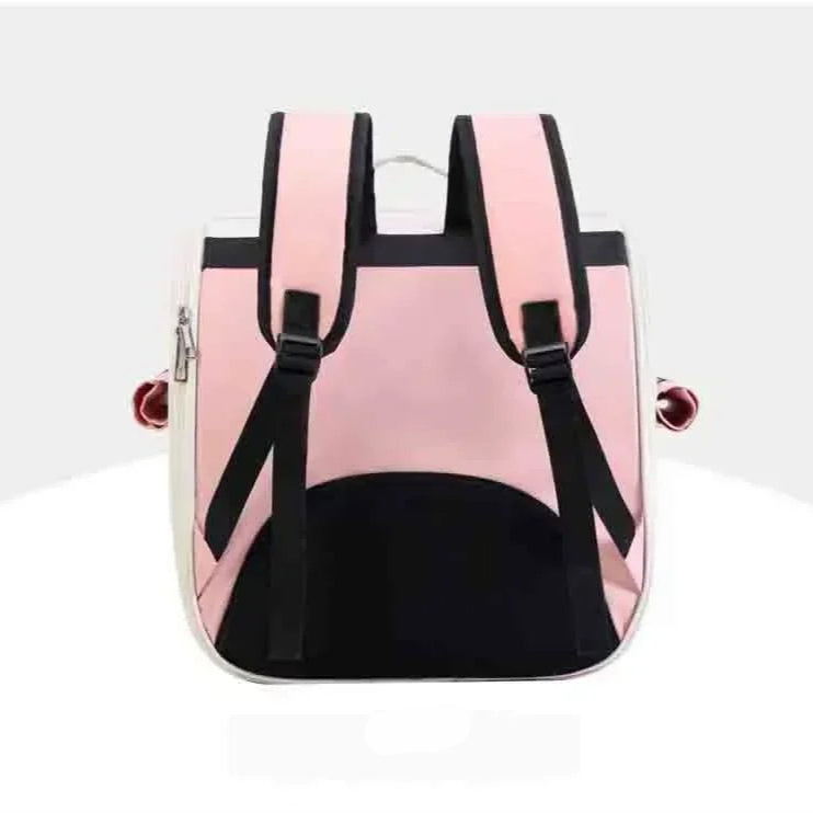 Sac à Dos Chat Grande Capacité Aéré et Pliable MonAmiFidèle