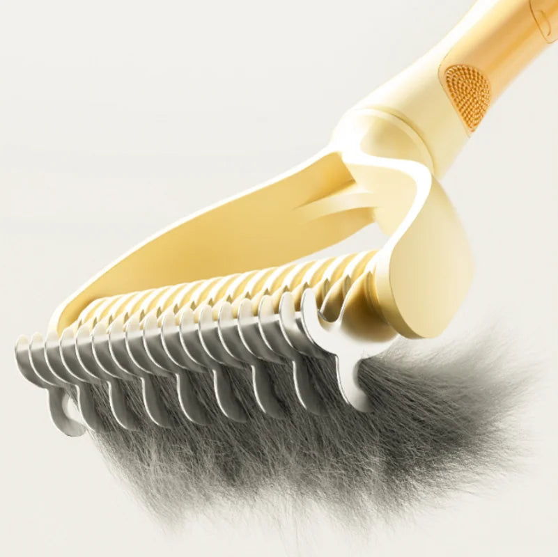 Brosse pour Chat Double face MonAmiFidèle