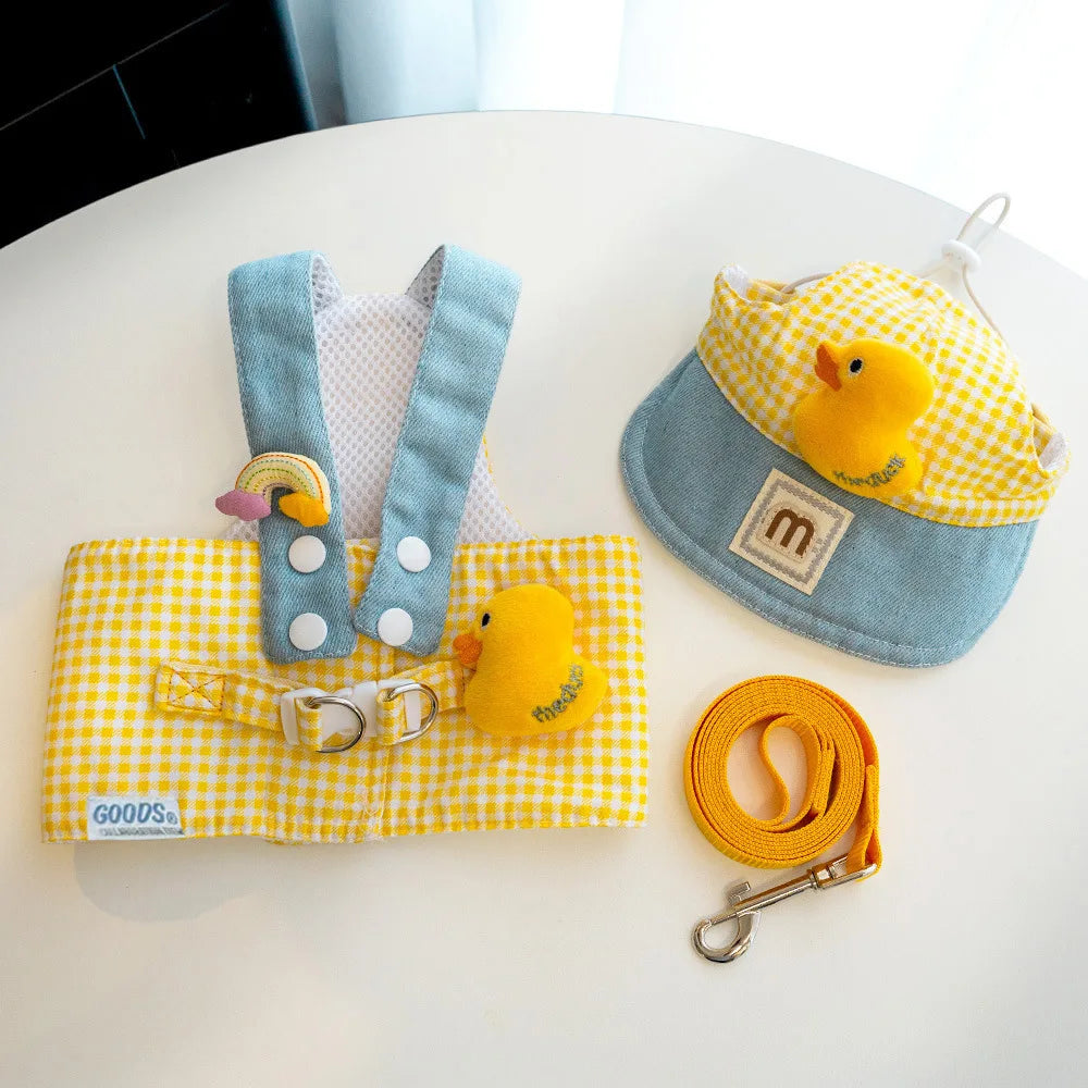 Harnais petit Chien ensemble 3 pièces MonAmiFidèle
