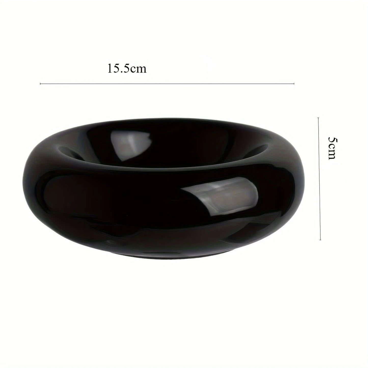 Gamelle chat céramique Design rond MonAmiFidèle