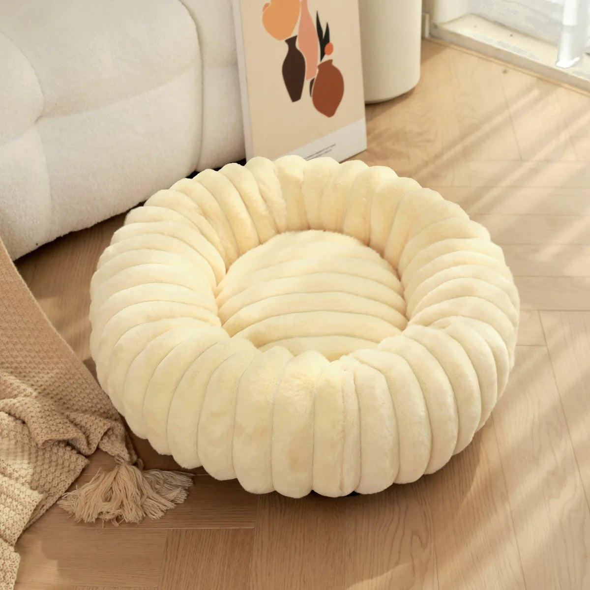 Panier Chien rond MonAmiFidèle