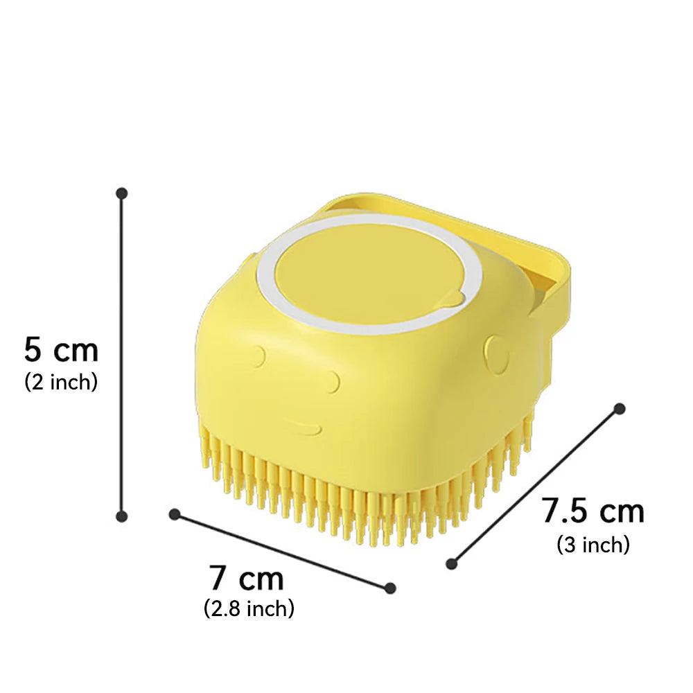 Brosse de bain pour Chien MonAmiFidèle