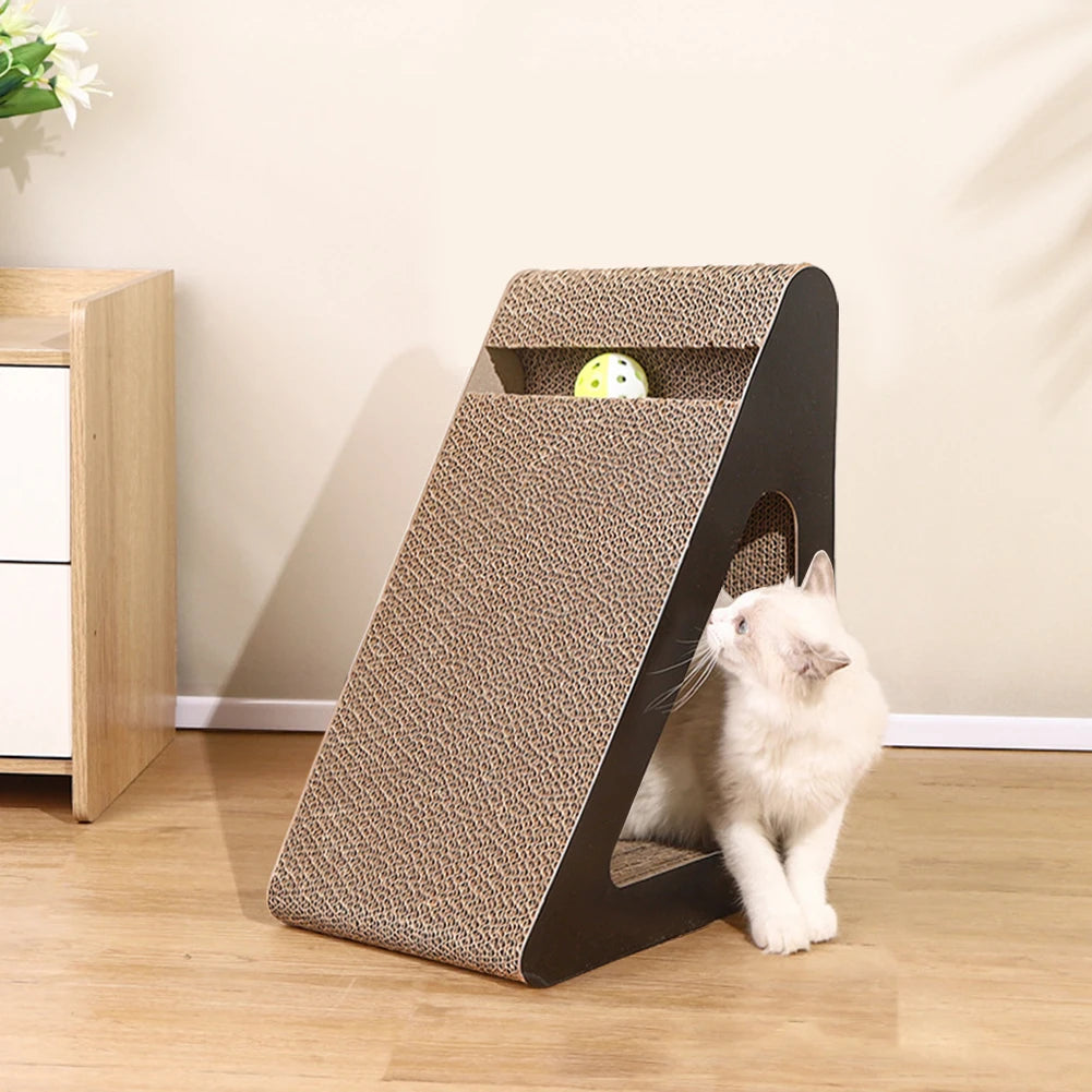 Griffoir pour Chat triangulaire MonAmiFidèle