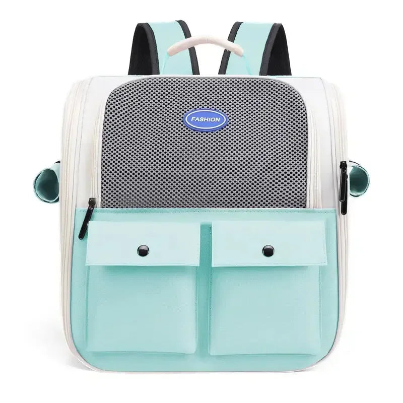 Sac à Dos Chat Grande Capacité Aéré et Pliable MonAmiFidèle