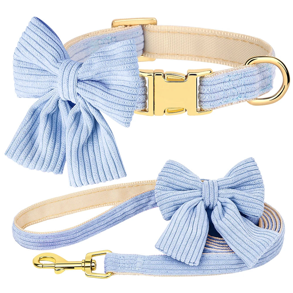 Collier et Laisse chien MonAmiFidèle