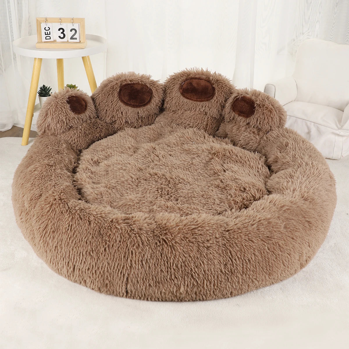 Coussin fluffy chien MonAmiFidèle