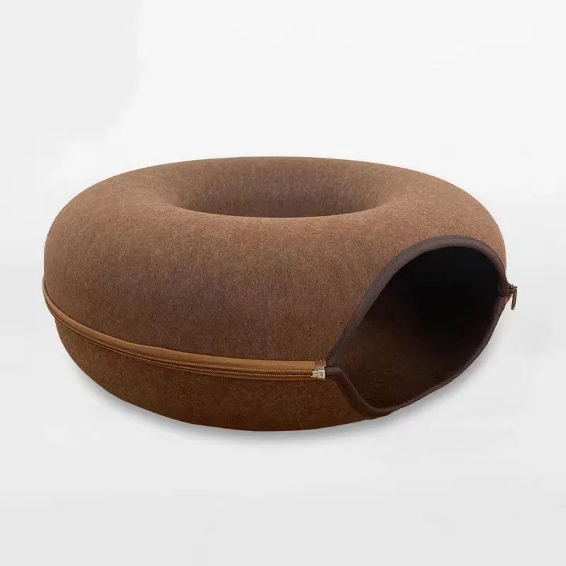 Panier Chat Donut