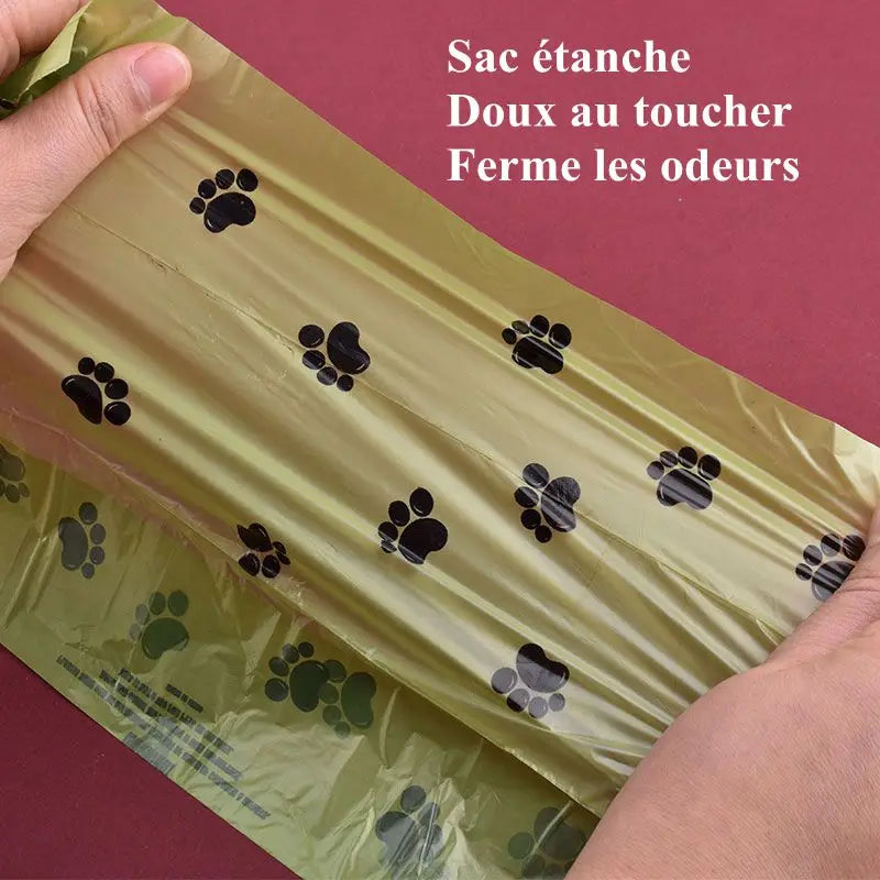 Sac à crotte Chien Lot 4 à 16 rouleaux Biodégradables MonAmiFidèle