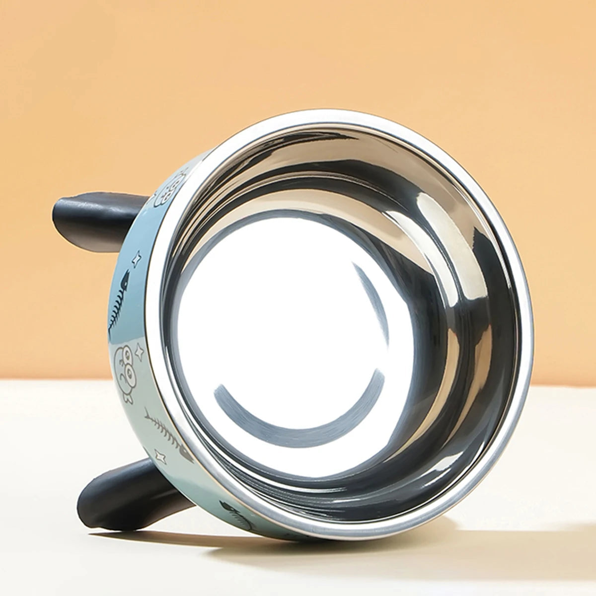 Gamelle en Inox pour Chat mignon MonAmiFidèle