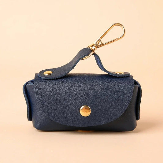 Portable Dog Poop Bag Organizer Stylish Pet Bag Holder Leather Pet Poop Bag Holder With Dispenser For Dog Bags Pet Supplies (Copie) (Copie) (Copie) (Copie) MonAmiFidèle