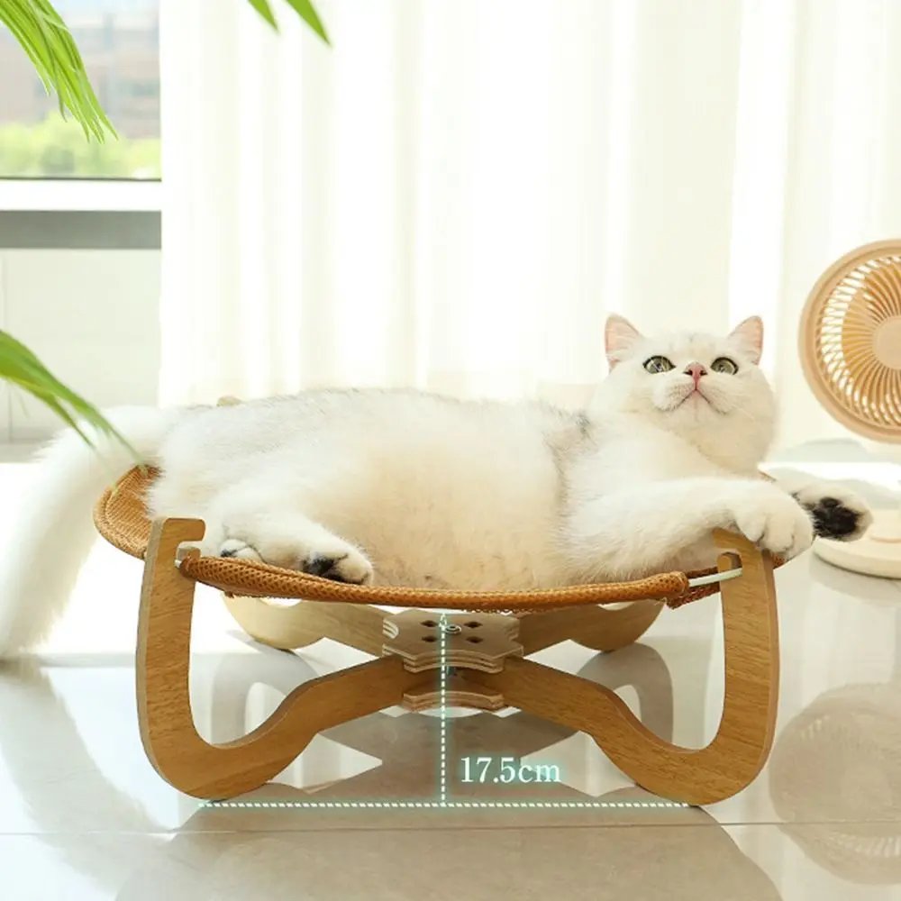 Hamac pour Chat Respirant MonAmiFidèle