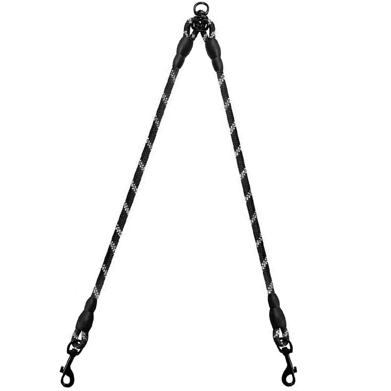 Laisse double pour Chien zéro enchevêtrement MonAmiFidèle