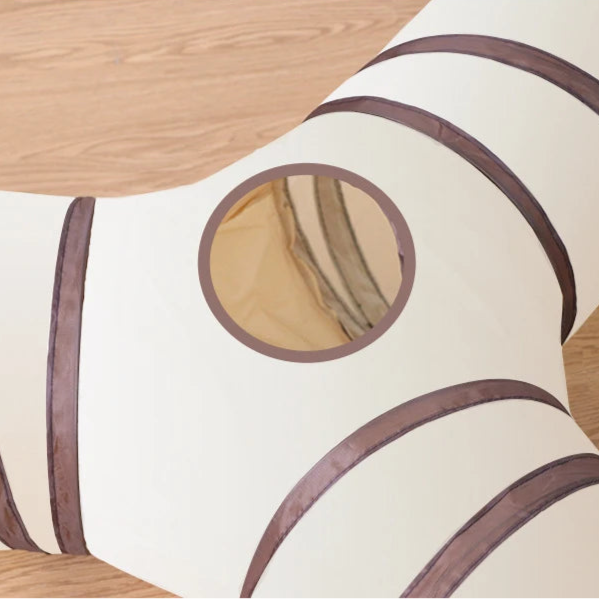 Cat Tunnel Long T/Y Ways Cat Play Tunnel Foldable Funny Interactive Indoor Play Toys Games Kitty Cubes Pet Supplies MonAmiFidèle