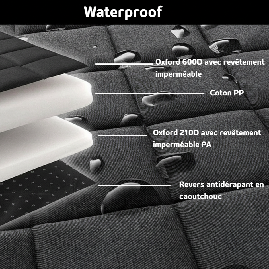 Housse siège auto Chien Imperméable MonAmiFidèle