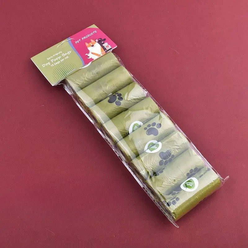 Sac à crotte Chien Lot 4 à 16 rouleaux Biodégradables MonAmiFidèle