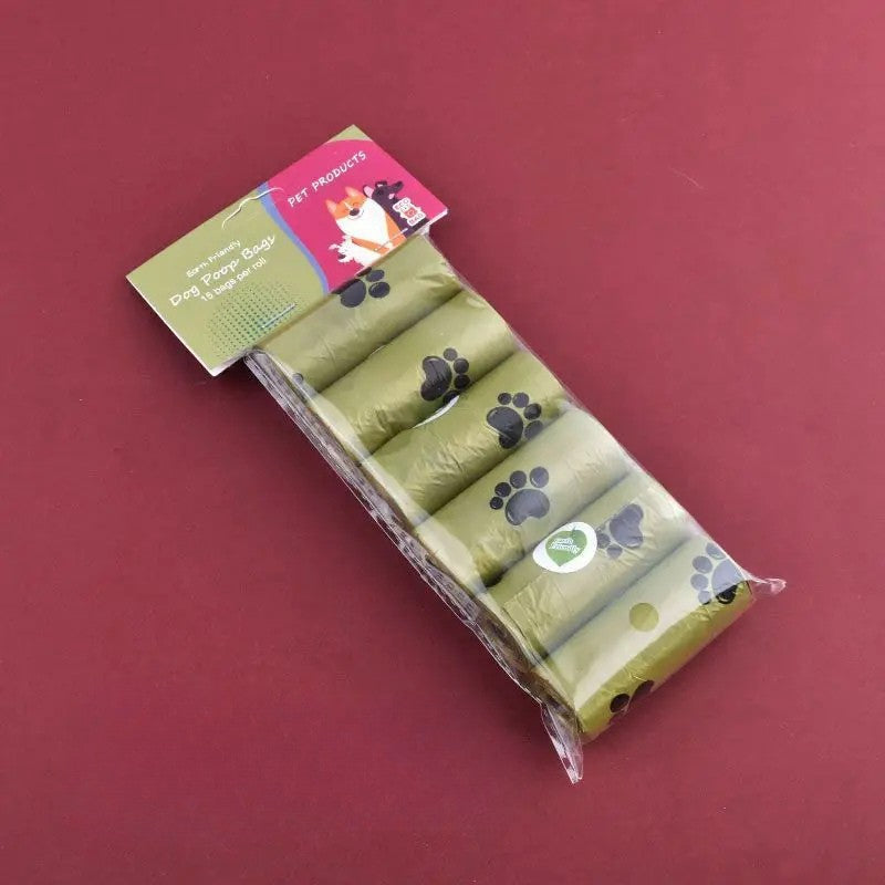Sac à crotte Chien Lot 4 à 16 rouleaux Biodégradables MonAmiFidèle