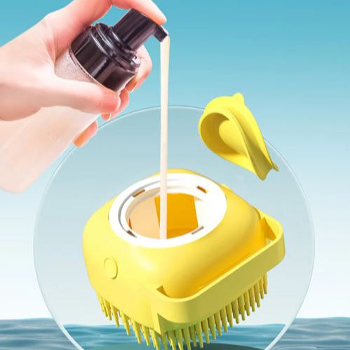 Brosse de bain pour Chien MonAmiFidèle