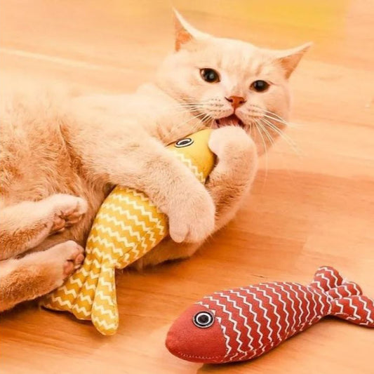 Jouet pour Chat Poisson MonAmiFidèle