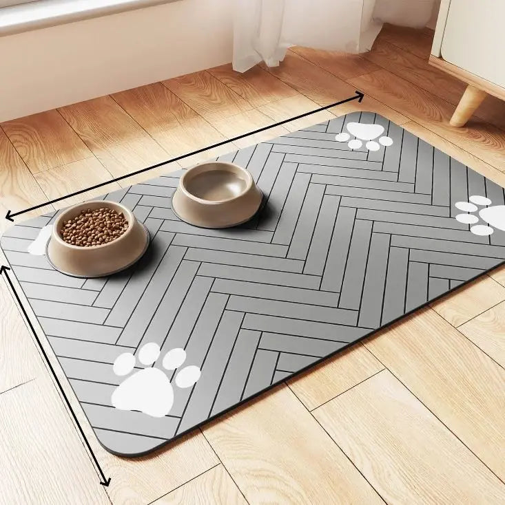 Tapis absorbant Chien MonAmiFidèle