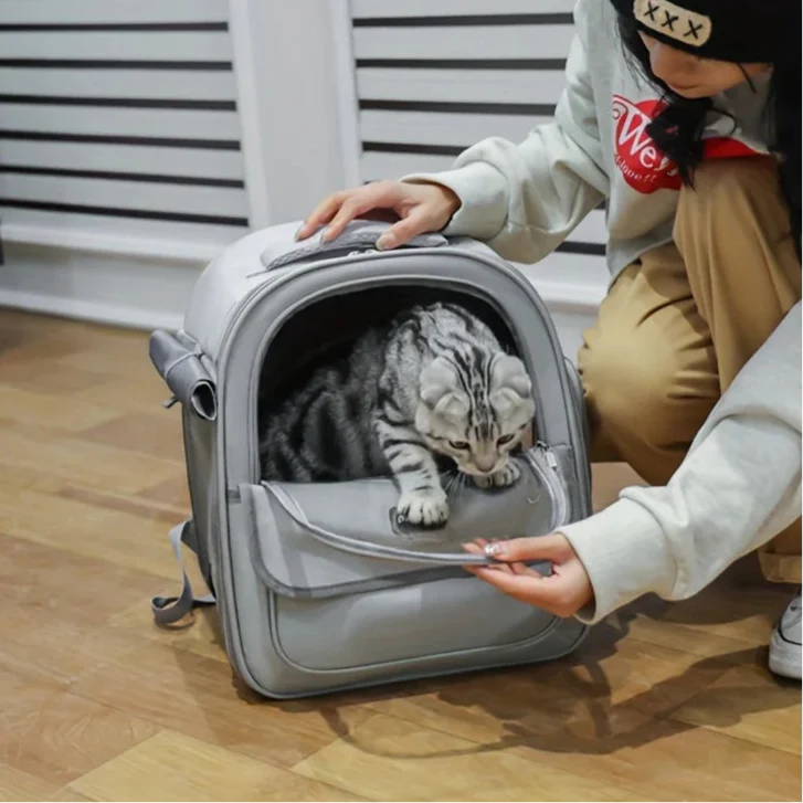 Sac de transport Chat MonAmiFidèle