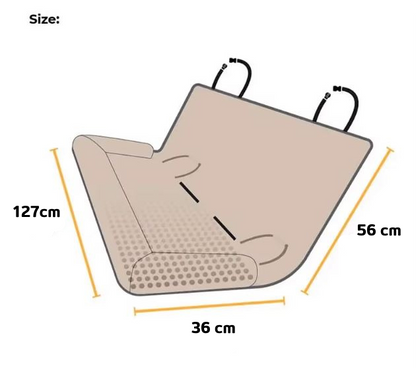 Housse siège auto Chien Imperméable MonAmiFidèle