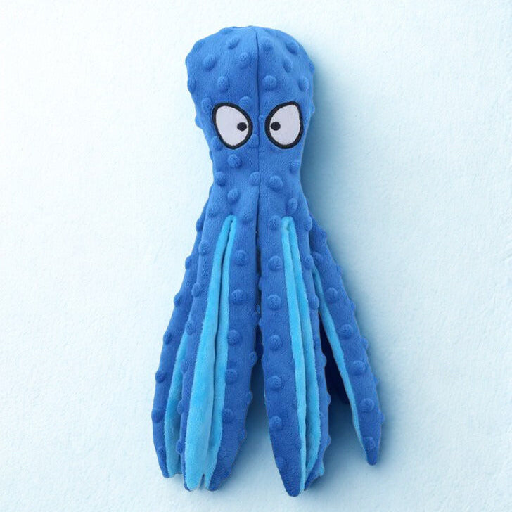 Peluche pour chiens Poulpe MonAmiFidèle