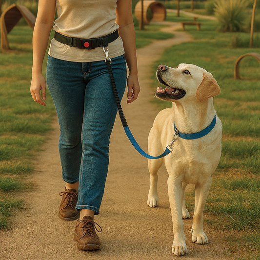 Laisse main libre pour Chien MonAmiFidèle