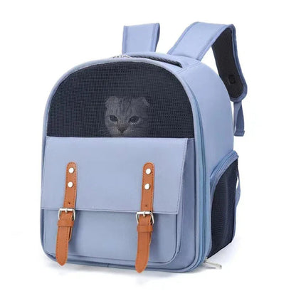 Sac de transport chat grande poches MonAmiFidèle