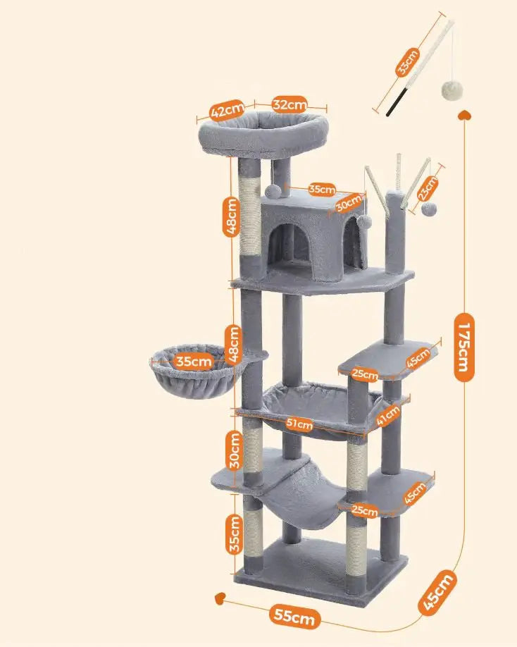 Arbre a Chat XXL MonAmiFidèle