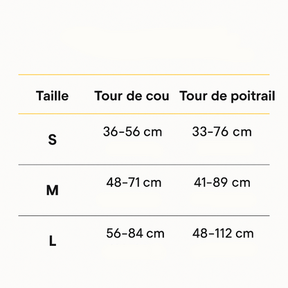 Chien Harnais MonAmiFidèle