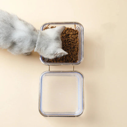 Gamelle inclinée pour Chat dorée MonAmiFidèle
