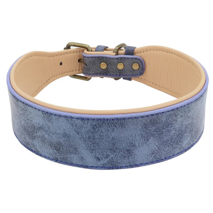Collier en cuir pour Chien Large MonAmiFidèle
