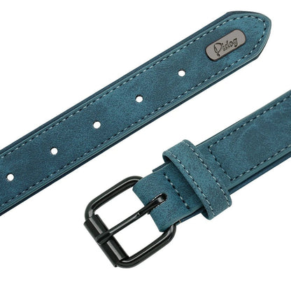 Dog Collars Personalized Custom Leather Dog Collar Name ID Tags For Small Medium Large Dogs Pitbull Bulldog Beagle Correa Perro MonAmiFidèle