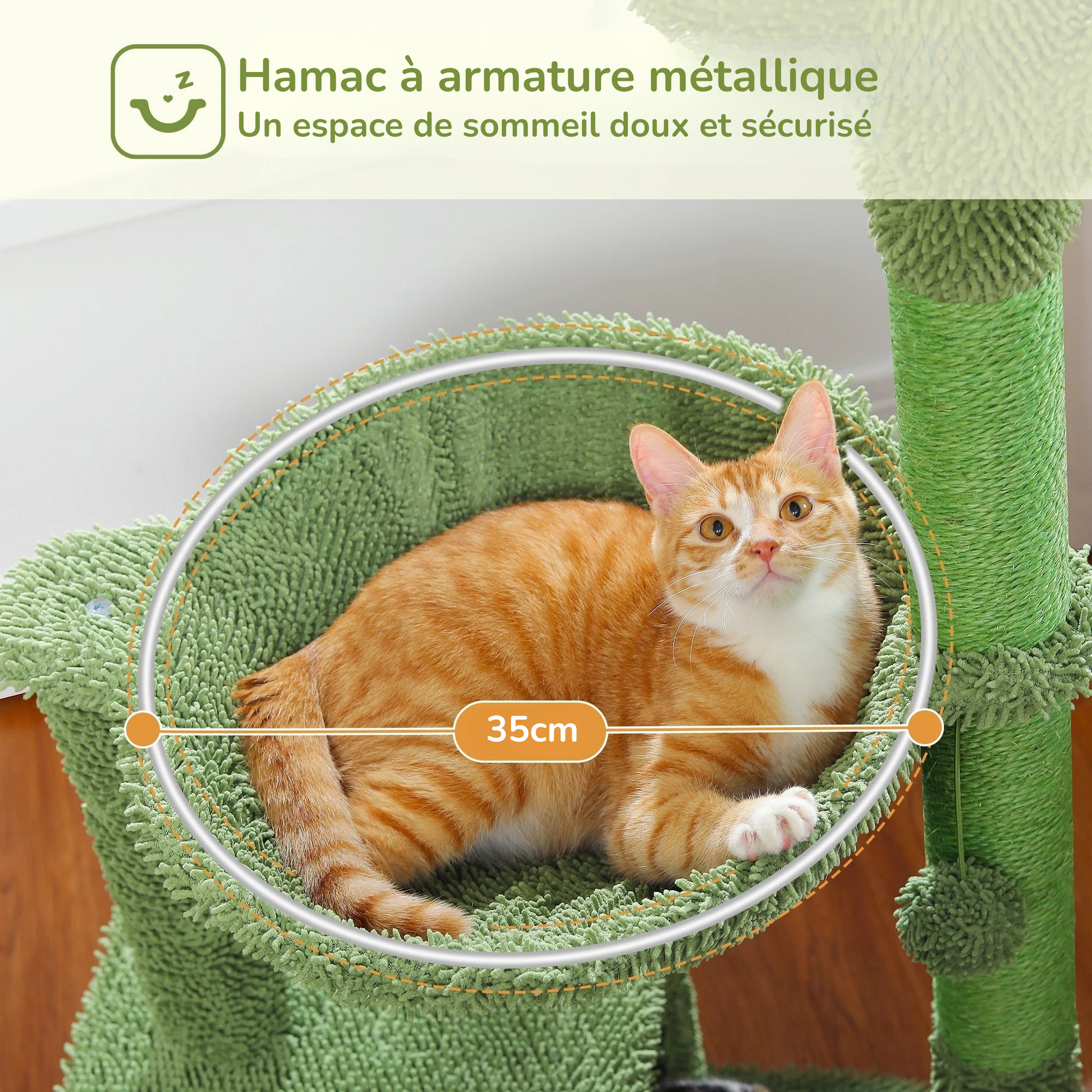Arbre à Chat Cactus MonAmiFidèle
