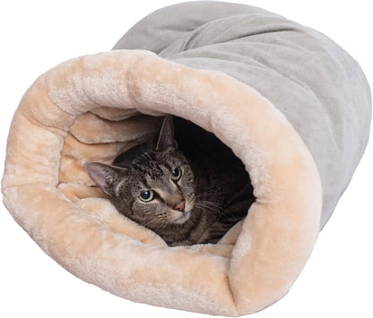 Autumn and Winter Cat Sleeping Bag Semi-enclosed Cat Nest Warm Small and Medium-sized Pet Nest Can Be Disassembled and Washed MonAmiFidèle