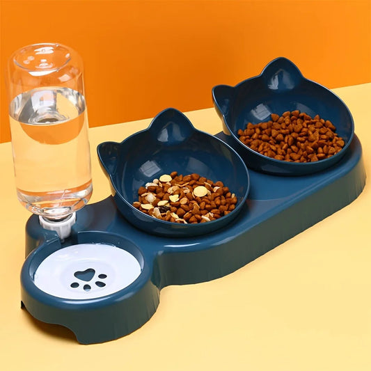 Gamelle double pour Chat MonAmiFidèle