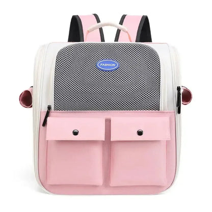 Sac à Dos Chat Grande Capacité Aéré et Pliable MonAmiFidèle