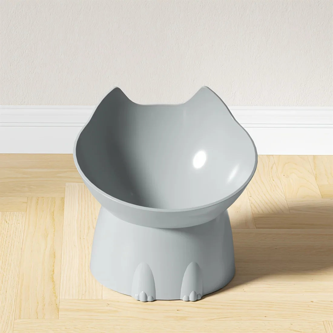 Gamelle Chat surélevée Forme de Tête de Chat MonAmiFidèle