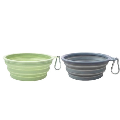 Gamelle pliable Chien Lot de 2 MonAmiFidèle