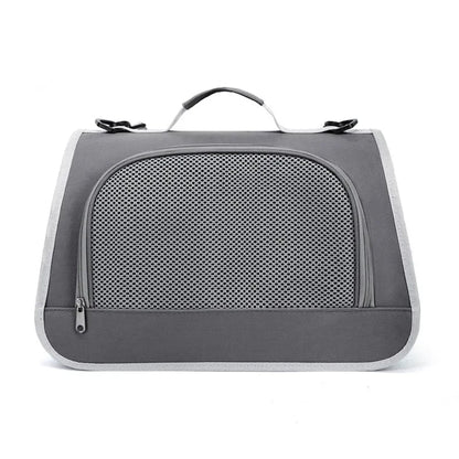 Sac de Transport Chat Pliable et Respirant MonAmiFidèle