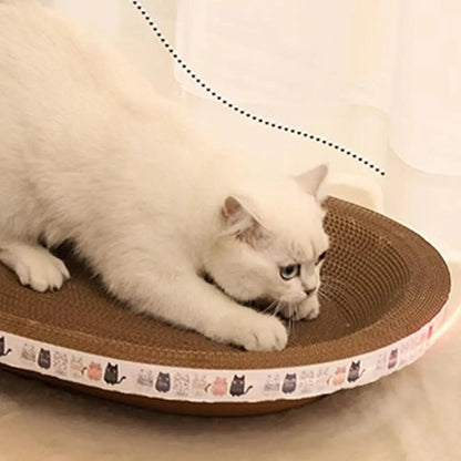 Panier griffoir Chat oval/rond MonAmiFidèle