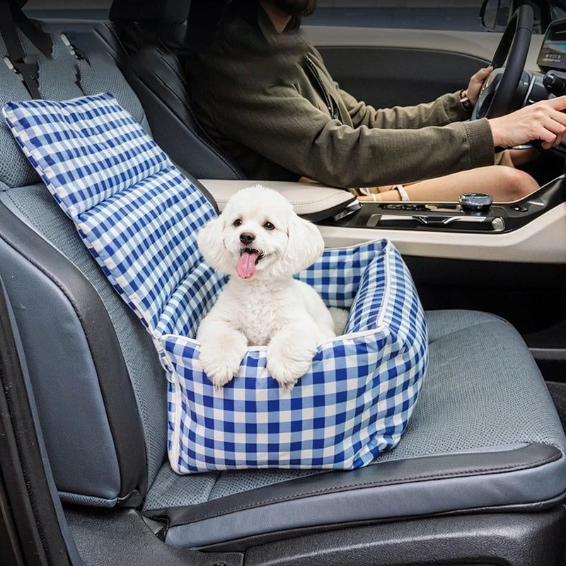 Detachable Dog Car Seat Bag Pet Travel Backpack Pet Handbag Carrier Bag Lightweight Cat Foldable Dog Bag For Traveling MonAmiFidèle