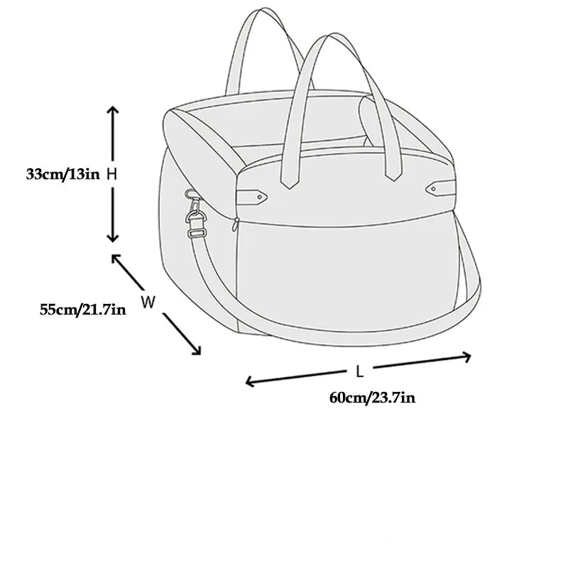 Dog Car Seat with Safety Belt Four Season Universal Luxury Dog Car Seat Dog Beds for Outdoor Travel Pet Carrier Pet Carrier Bag MonAmiFidèle