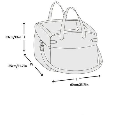 Dog Car Seat with Safety Belt Four Season Universal Luxury Dog Car Seat Dog Beds for Outdoor Travel Pet Carrier Pet Carrier Bag MonAmiFidèle