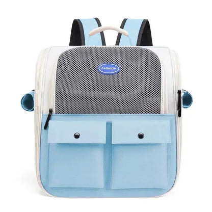 Sac à Dos Chat Grande Capacité Aéré et Pliable MonAmiFidèle