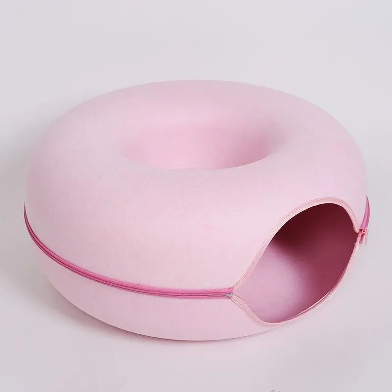 Panier Chat Donut